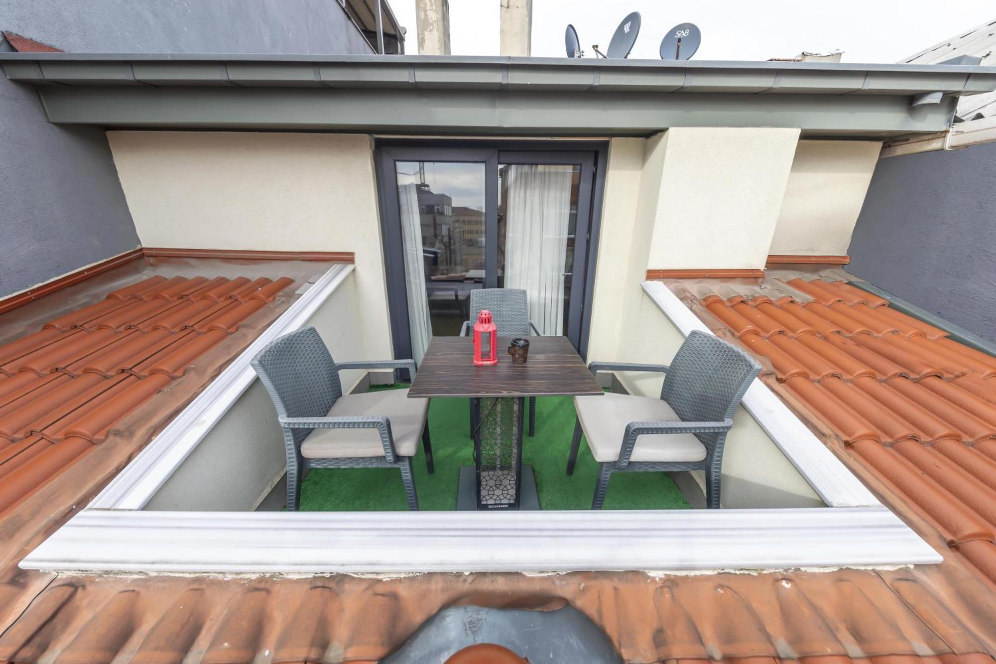 The Business Class Suit Karakoy Istanbul Exterior foto